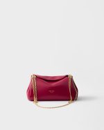 Small Prada Tumulte nappa leather bag